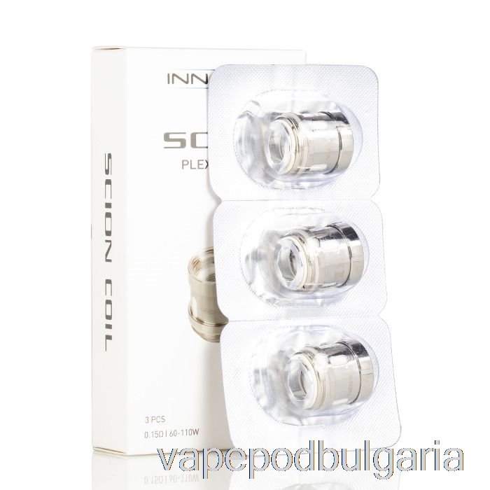 Vape Bulgaria Innokin Scion Plexus бобини за смяна 0.15ohm Scion Plexus Coils